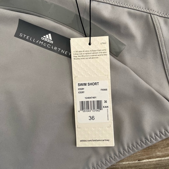 Adidas Stella McCarthy Swim Short - Picture 4 of 12